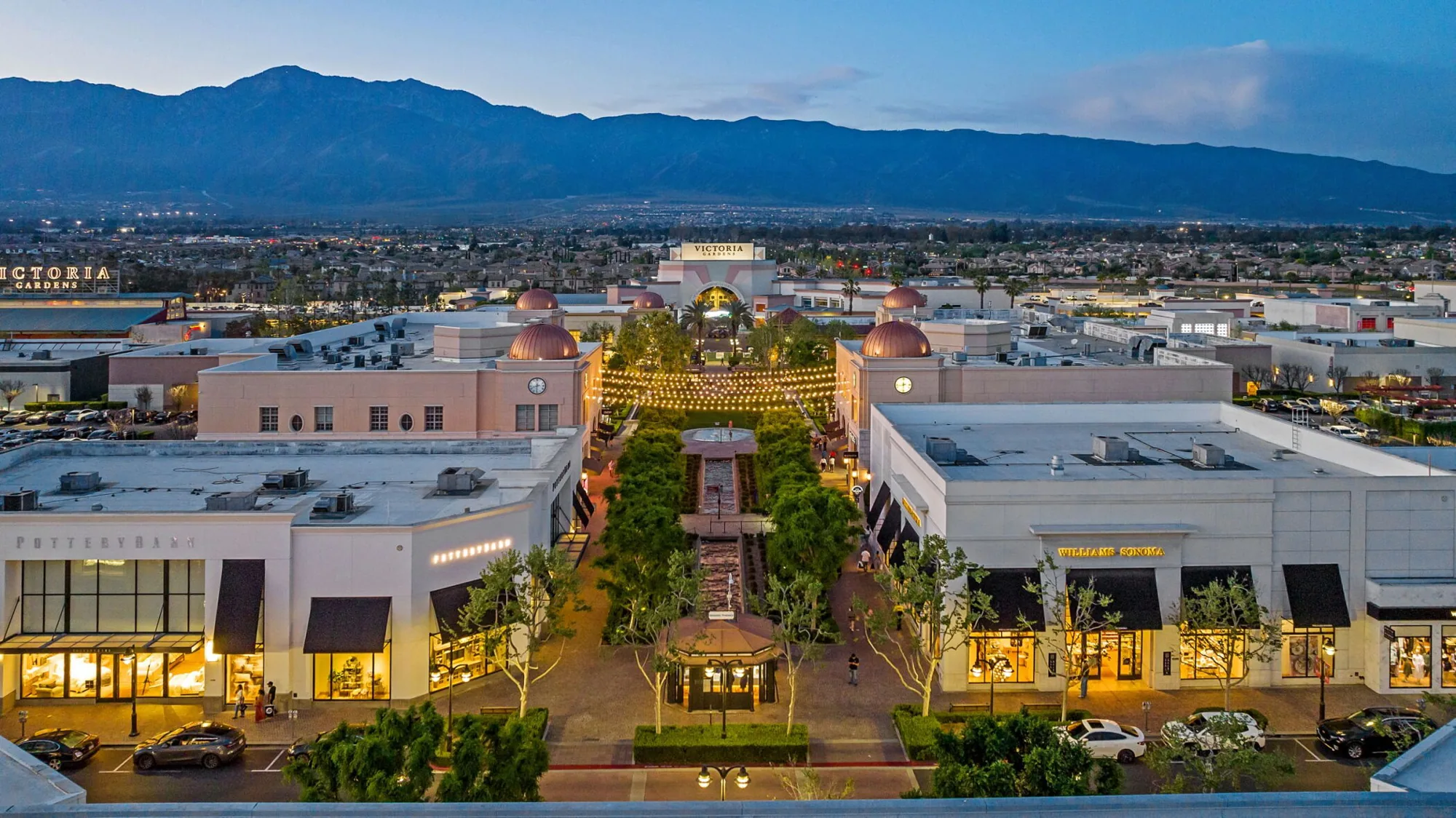 Rancho Cucamonga and the San Gabriel Mountains