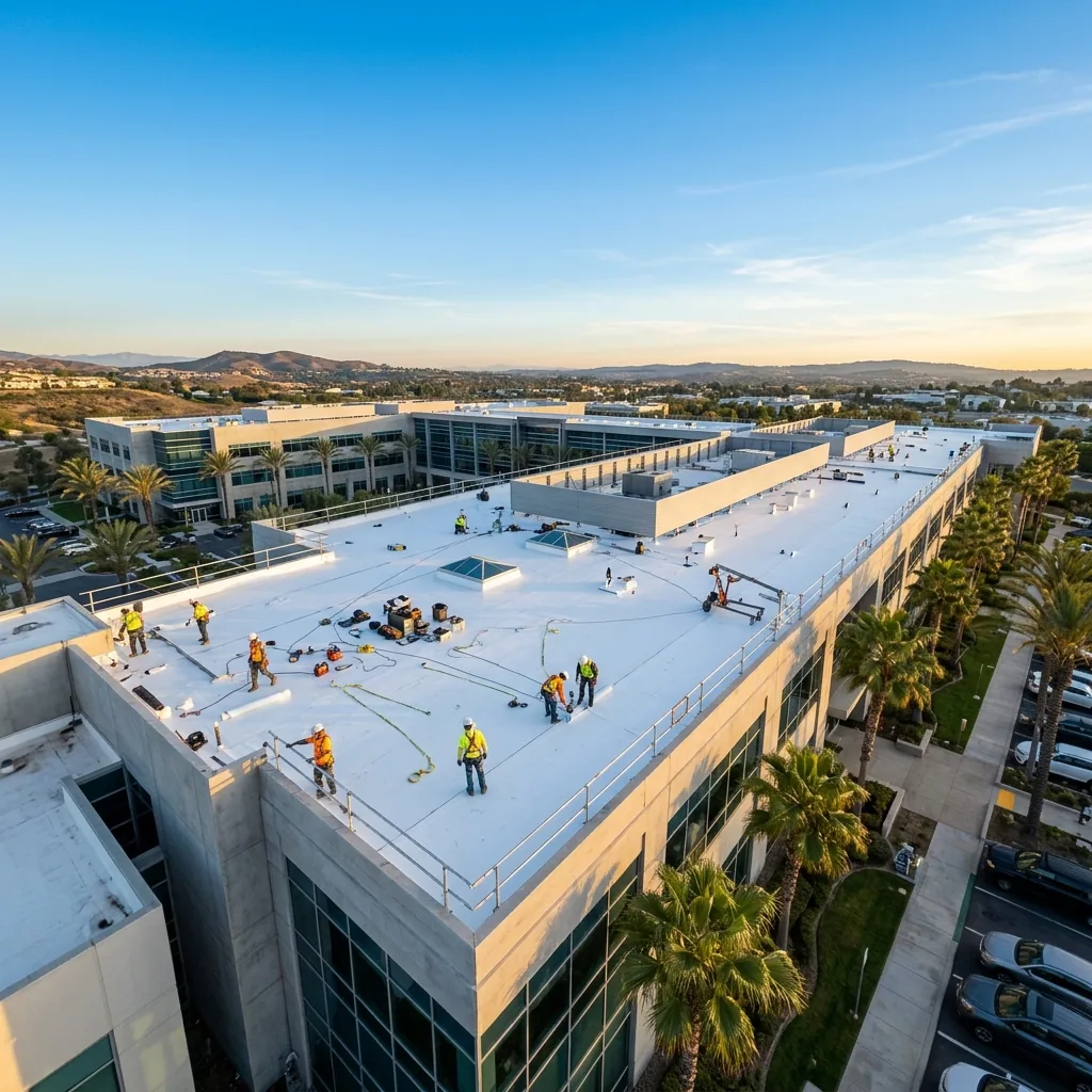 Carlisle SynTec Roofing in Rancho Cucamonga, CA Carlisle SynTec Roofing in Rancho Cucamonga, CA