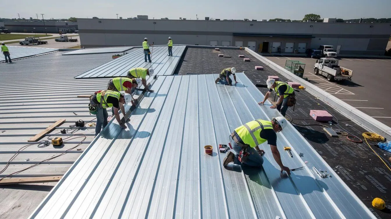 Roof Edge Metal and Coping in Rancho Cucamonga, CA Roof Edge Metal and Coping in Rancho Cucamonga, CA