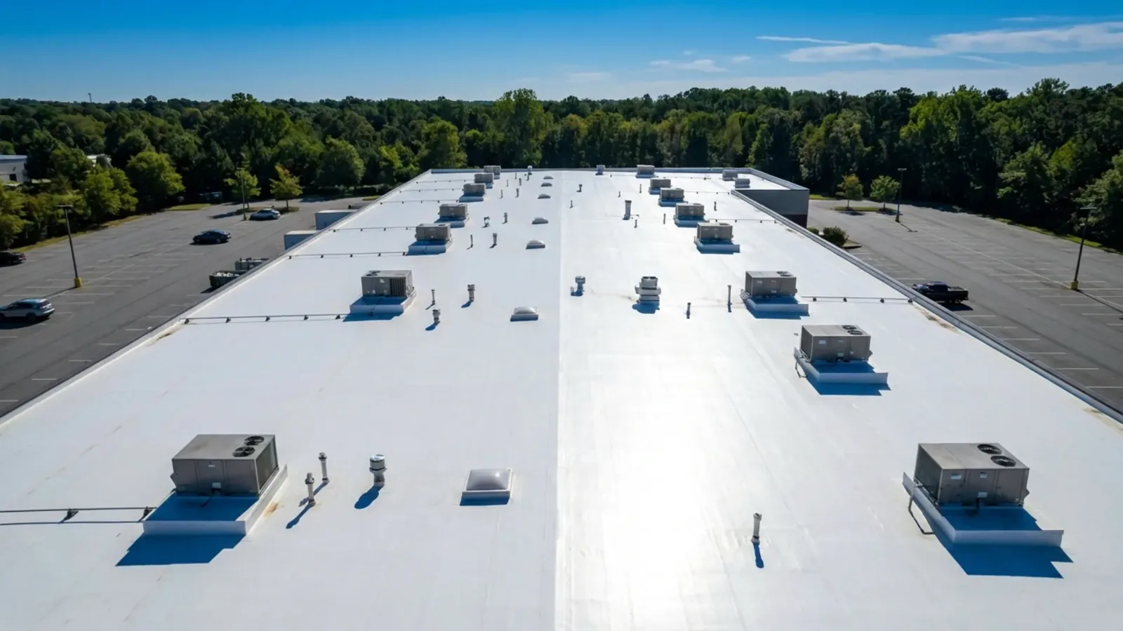 PVC Commercial Roofing in Rancho Cucamonga, CA
