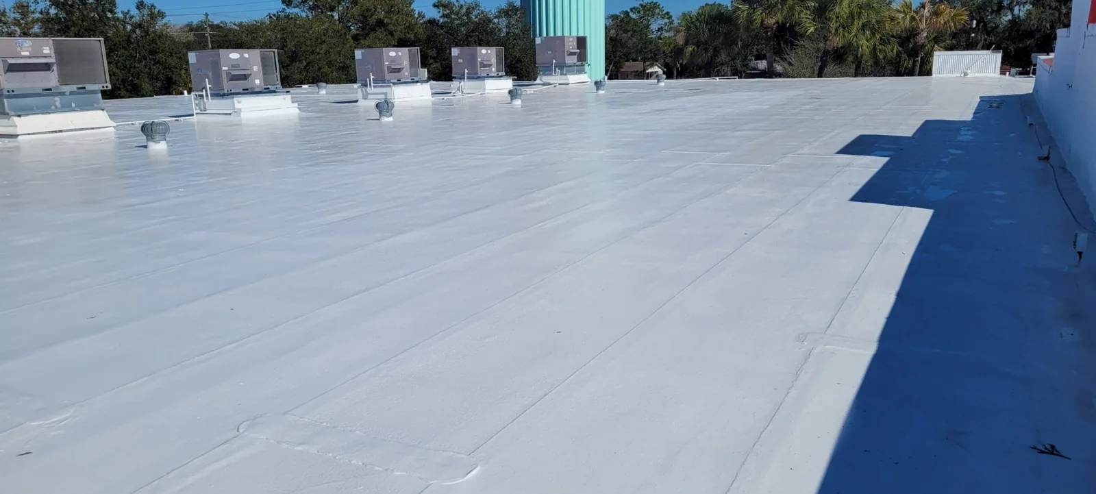 Silicone roof coating in Rancho Cucamonga, CA