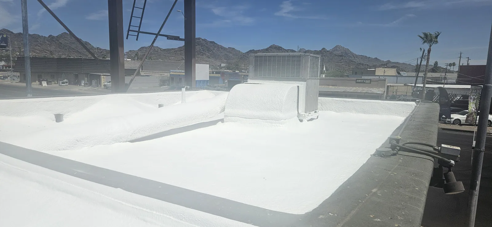 Spray Foam Roofing in Rancho Cucamonga, CA Spray Foam Roofing in Rancho Cucamonga, CA