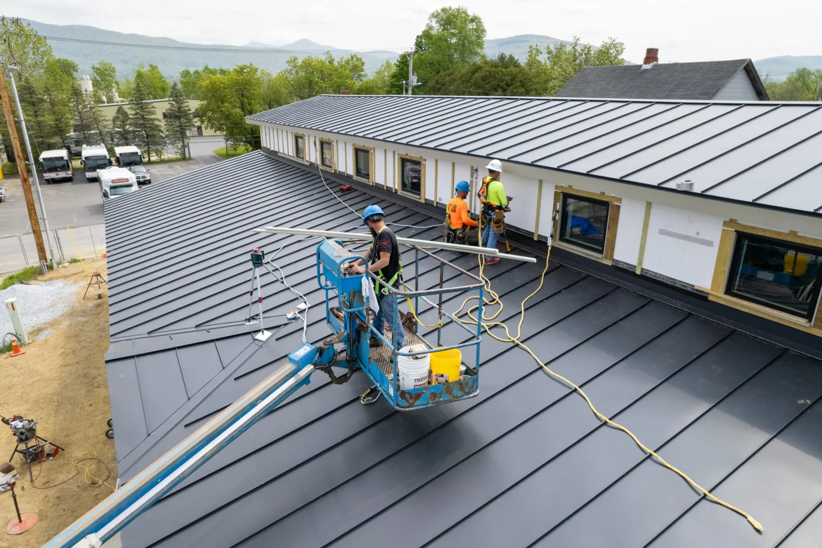Ponding Water Roof Repair in Rancho Cucamonga Ponding Water Roof Repair in Rancho Cucamonga