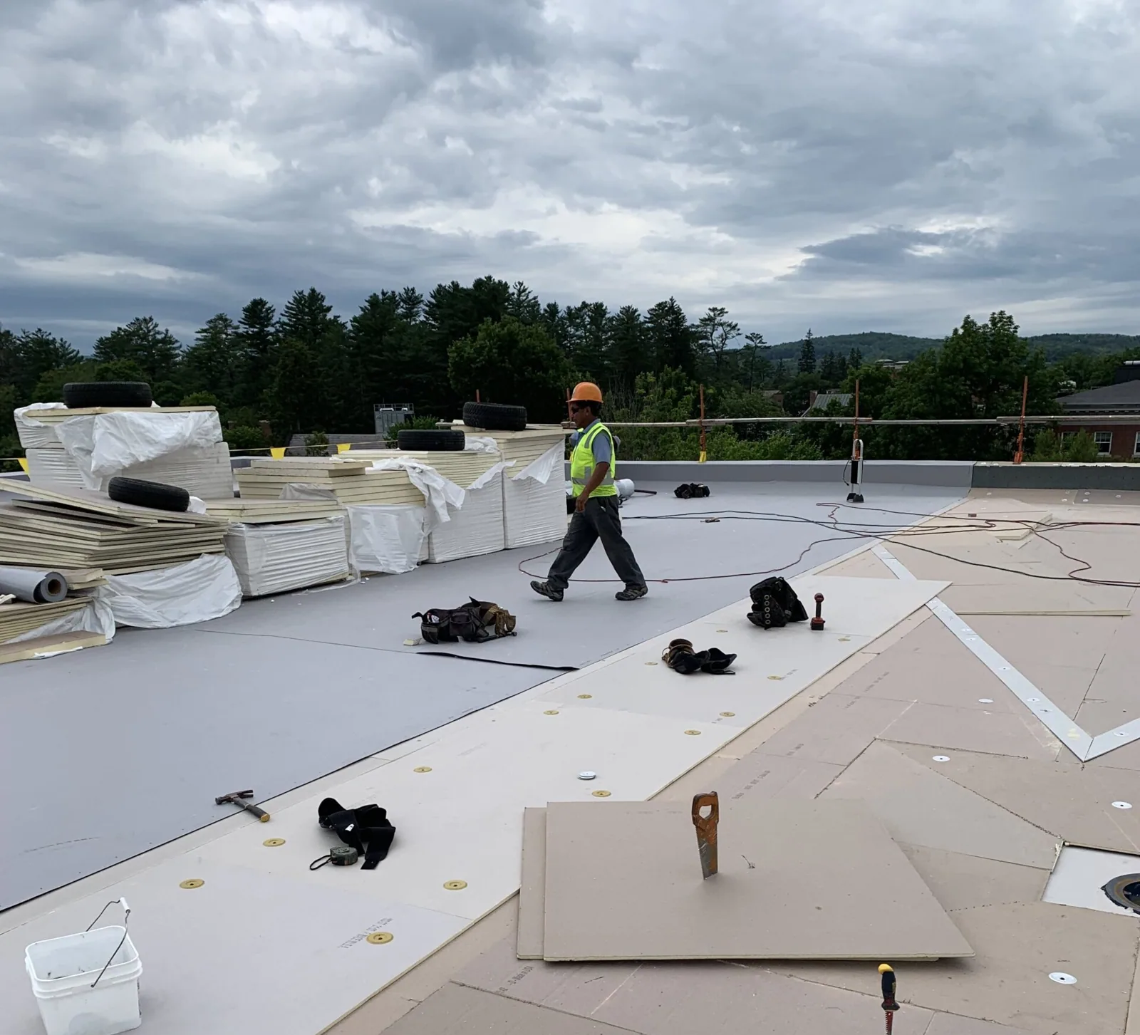 TPO Commercial Roofing in Rancho Cucamonga, CA