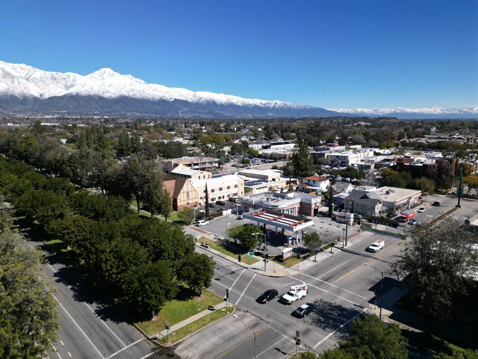 Commercial Roofing in Upland, CA