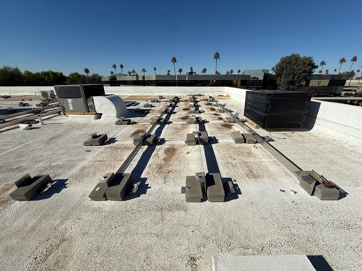 Commercial Roof Inspection in Rancho Cucamonga, CA