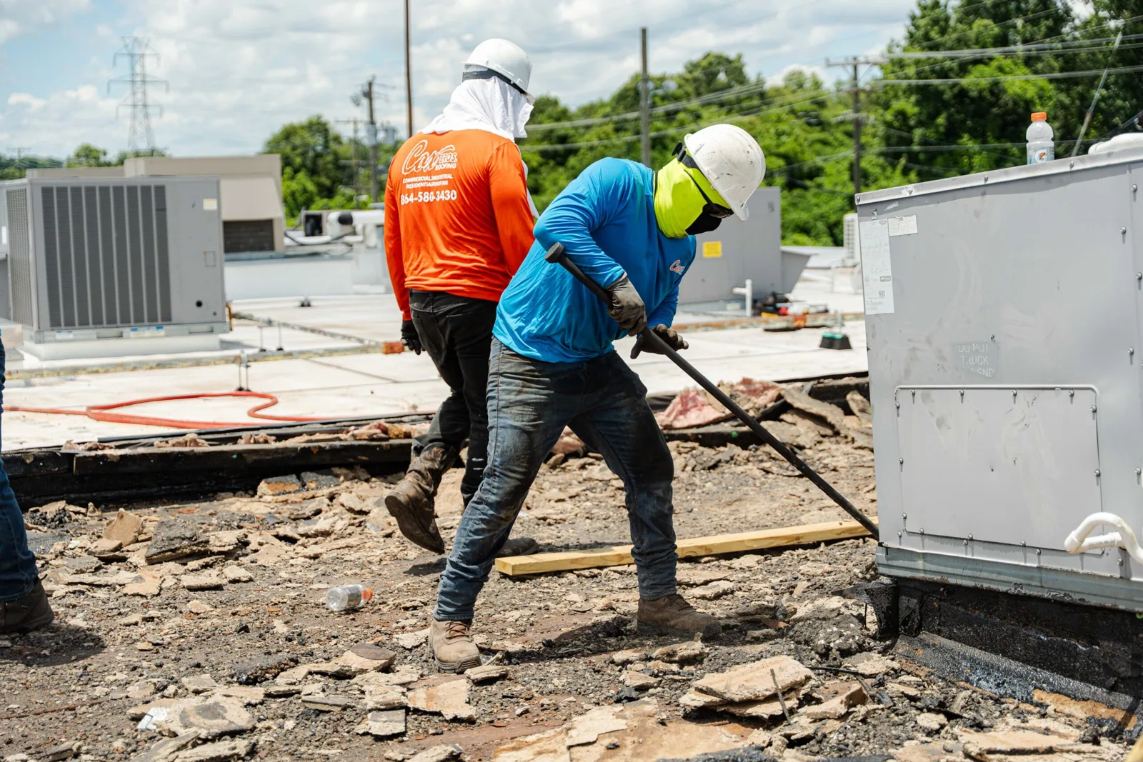 Commercial Roof Leak Repair in Rancho Cucamonga, CA