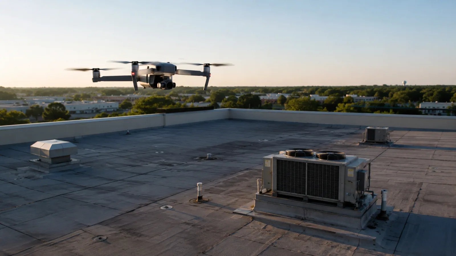 Drone Roof Inspection in Rancho Cucamonga, CA