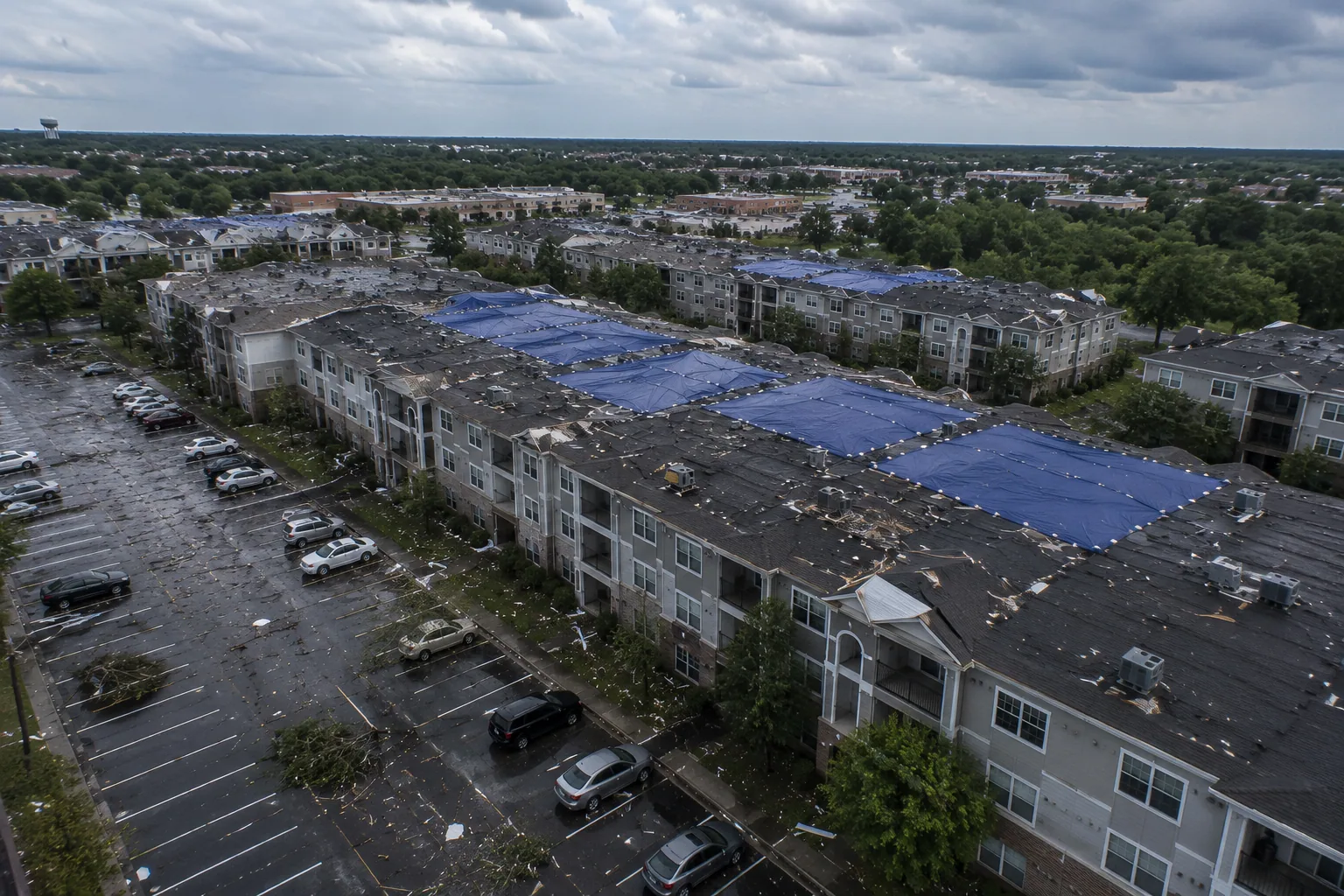 Storm Roof Repair in Rancho Cucamonga, CA Storm Roof Repair in Rancho Cucamonga, CA